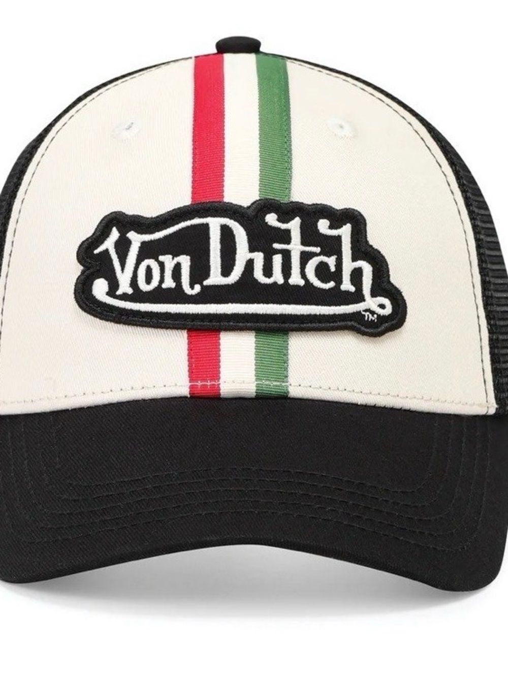 Von Dutch Euro Stripe trucker hat